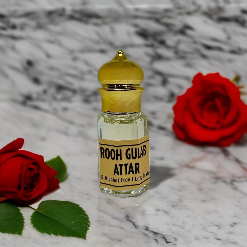 Rooh Gulab Attar: A Floral Symphony