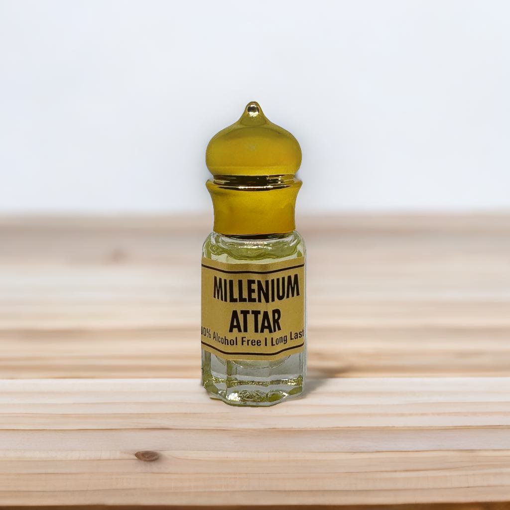 Millenium Attar: A Fresh, Citrusy Delight