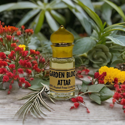 Garden Bloom Attar: A Floral Symphony