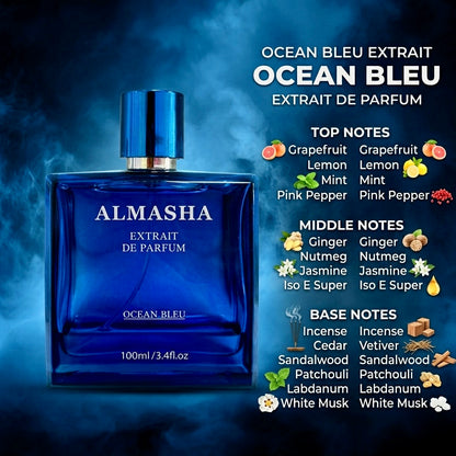 Ocean Bleu Inspired by Chanel Bleu de Chanel
