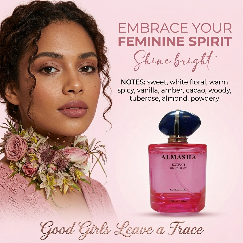 Lovely Girl Inspired by Carolina Herrera Good Girl | 100 ML