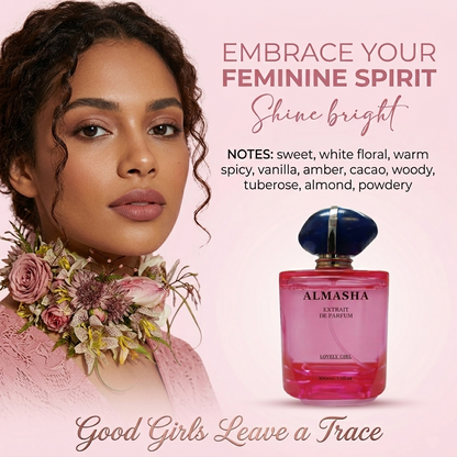 Lovely Girl Inspired by Carolina Herrera Good Girl | 100 ML