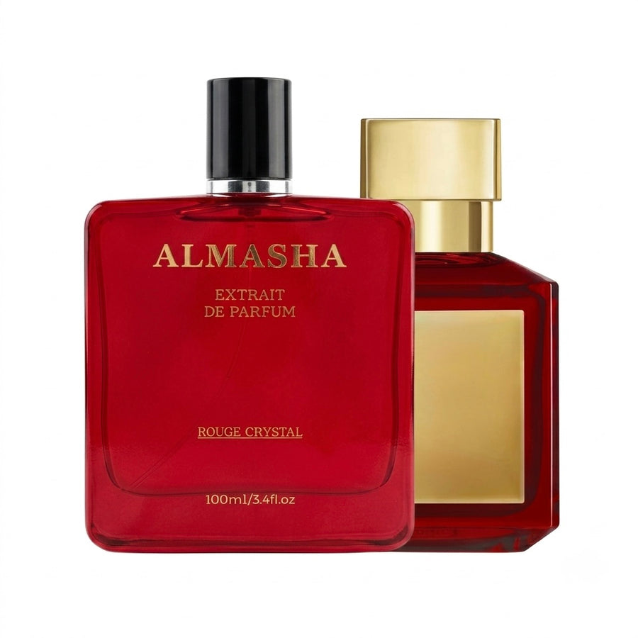 Rouge Crystal Inspired by Maison Francis Kurkdjian Baccarat Rouge 540 | LONG LASTING 100ML PERFUME