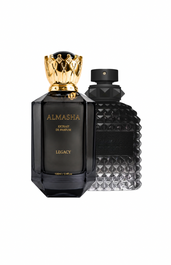 Legacy Inspired by Uomo Born in Roma for Men – Luxury Long Lasting Woody Spicy Cologne Spray 100ml