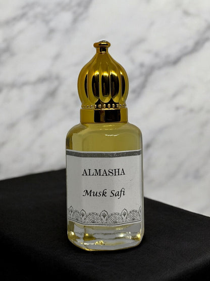 Musk Safi – Pure & Elegant Musk Attar with a Timeless Appeal