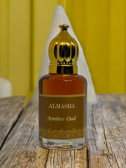 Amber Oud – Warm, Smoky Oud with a Touch of Golden Amber