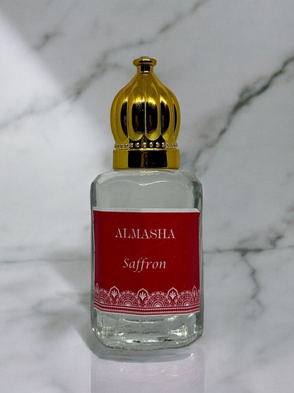 Saffron – Exotic & Luxurious Saffron Perfume with Warm Amber Notes