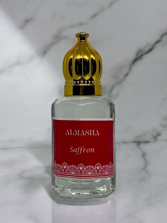 Saffron – Exotic & Luxurious Saffron Perfume with Warm Amber Notes