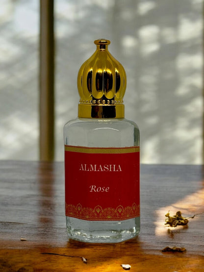 Rose Attar – Pure Floral Elegance with Long-Lasting Aroma
