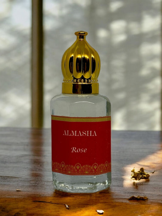 Rose Attar – Pure Floral Elegance with Long-Lasting Aroma