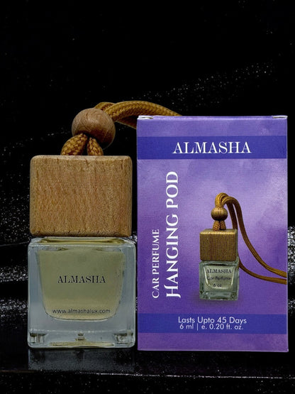 CAR PERFUME HANGING POD | CAR FRESHNERS