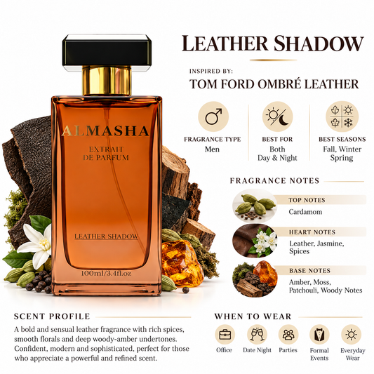 Leather Shadow Inspired by Tom Ford Ombre Leather