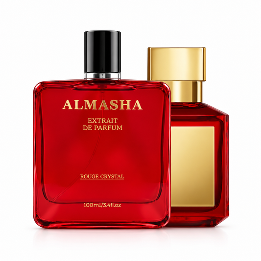 Rouge Crystal Inspired by Maison Francis Kurkdjian Baccarat Rouge 540 | LONG LASTING 100ML PERFUME