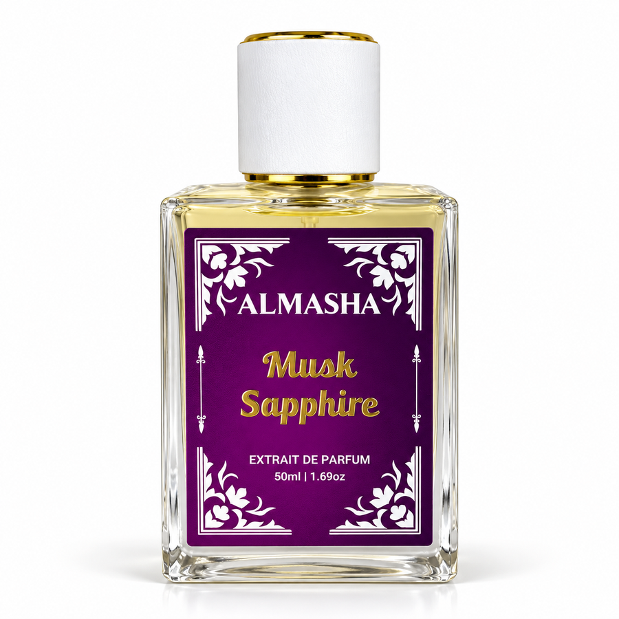 Musk Sapphire Inspired by Initio Musk Therapy – 50ml | Unisex Musk Perfume