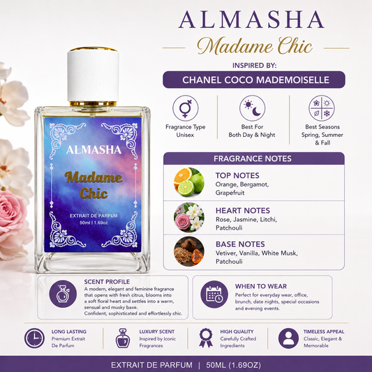 Madame Chic – Inspired by Coco Mademoiselle