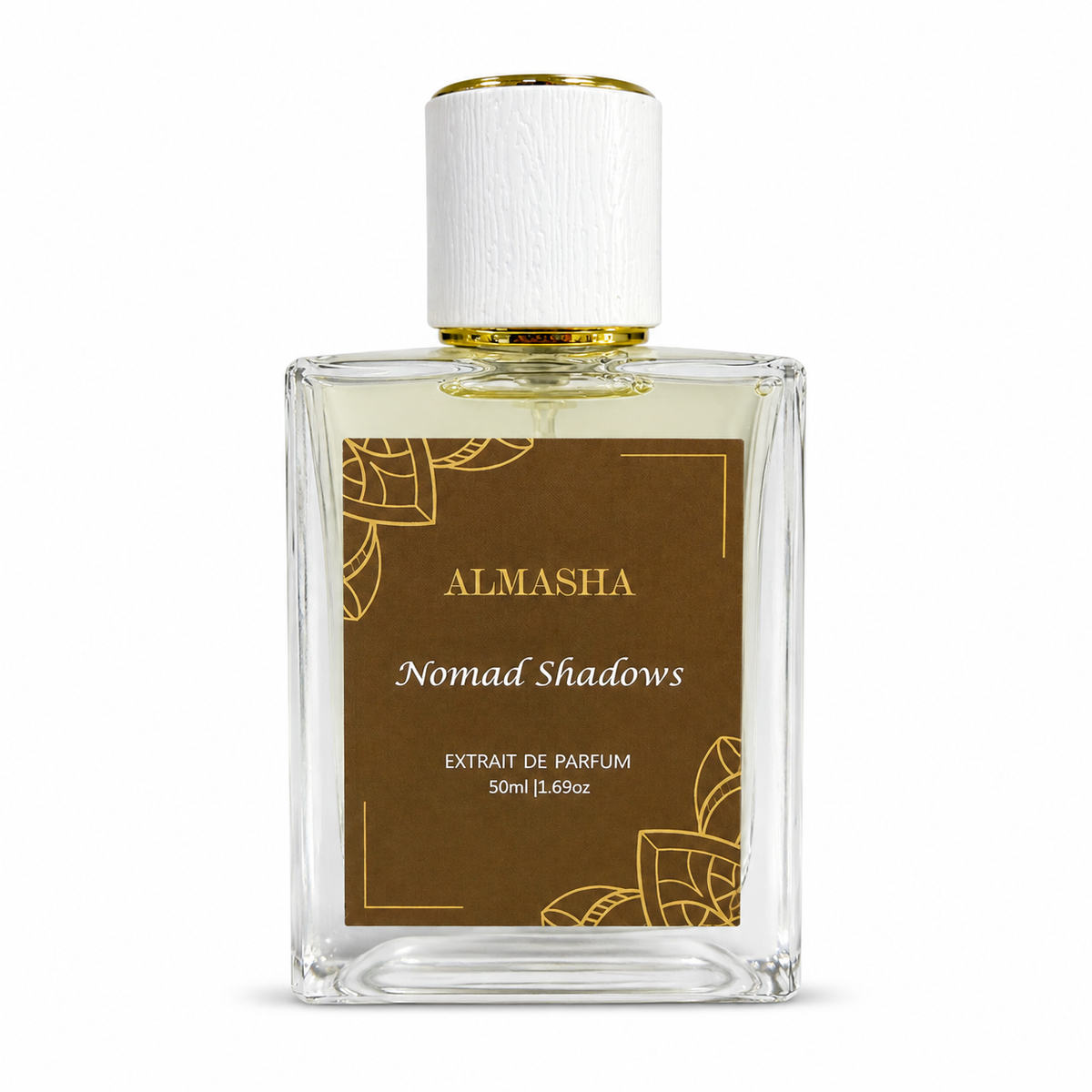 Nomad Shadows - Unisex Extrait de Parfum | Inspired by Louis Vuitton Ombre Nomade | 50ml