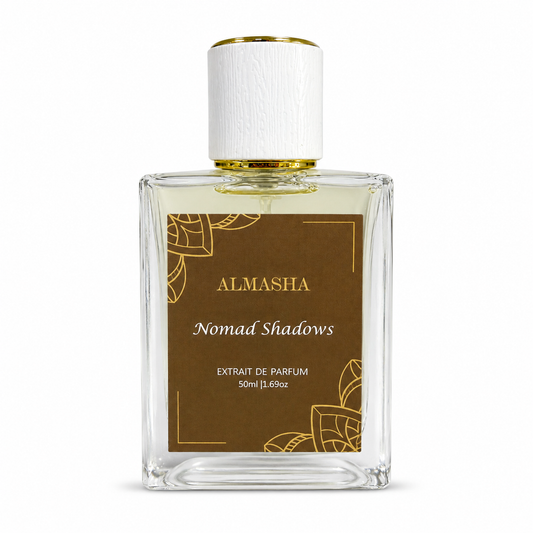 Nomad Shadows - Unisex Extrait de Parfum | Inspired by Louis Vuitton Ombre Nomade | 50ml