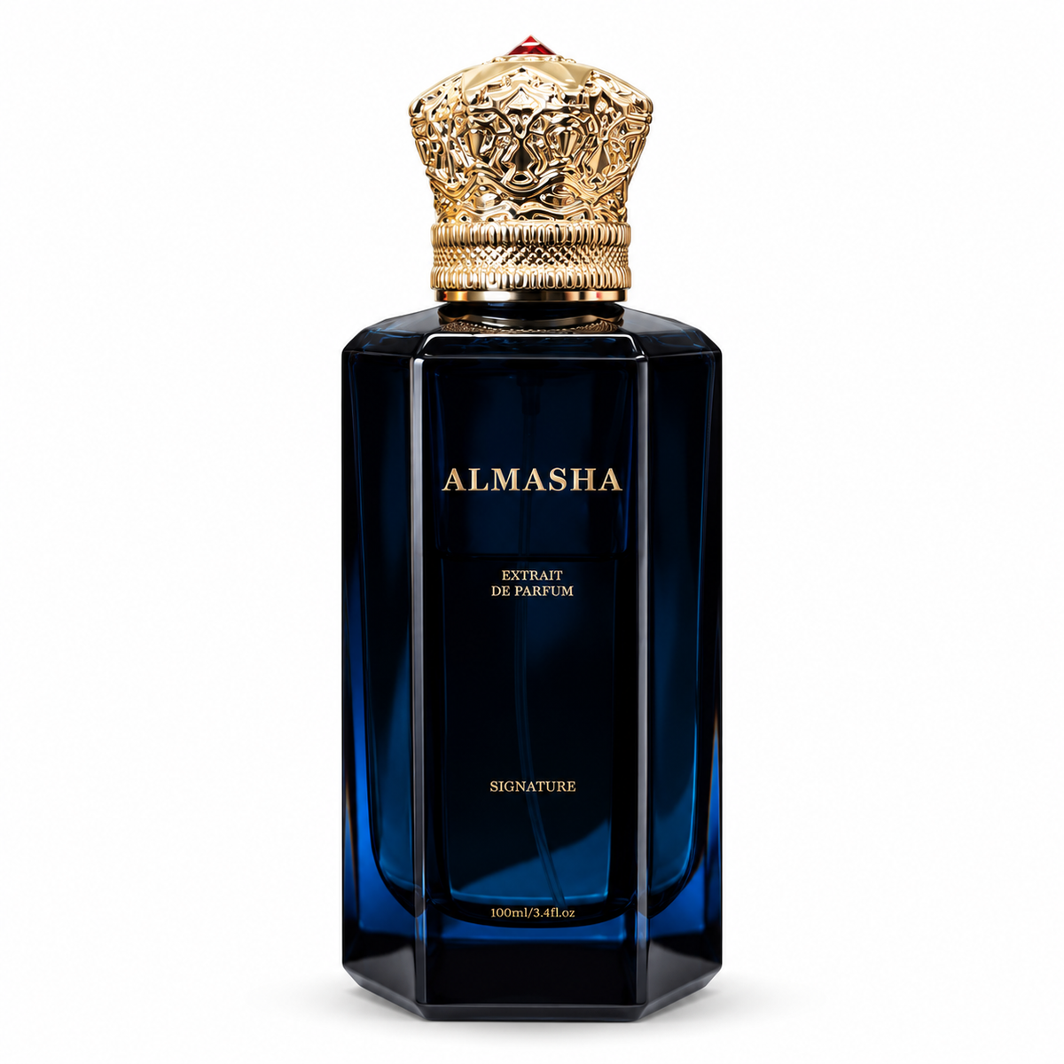 Almasha Signature Extrait de Parfum – Unisex Luxury Perfume, 100ml