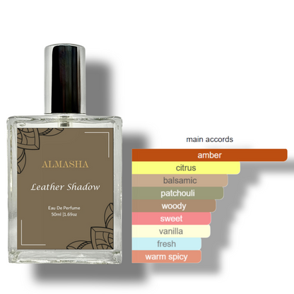 Leather Shadow – Dark, Deep & Mysterious
