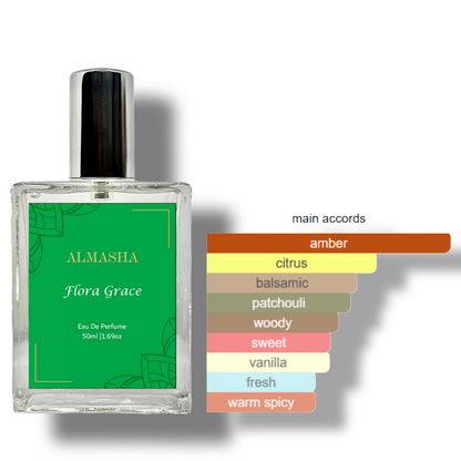 Flora Grace – Blooming with Feminine Charm