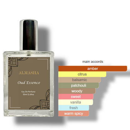 Oud Essence – A Luxurious Arabian Dream