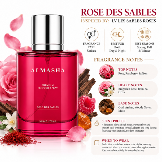 Rose des Sables Inspired by Lv Les Sables Roses 50ml