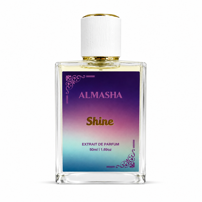 Shine - Unisex Extrait de Parfum | Inspired by Louis Vuitton City of Stars | 50ml