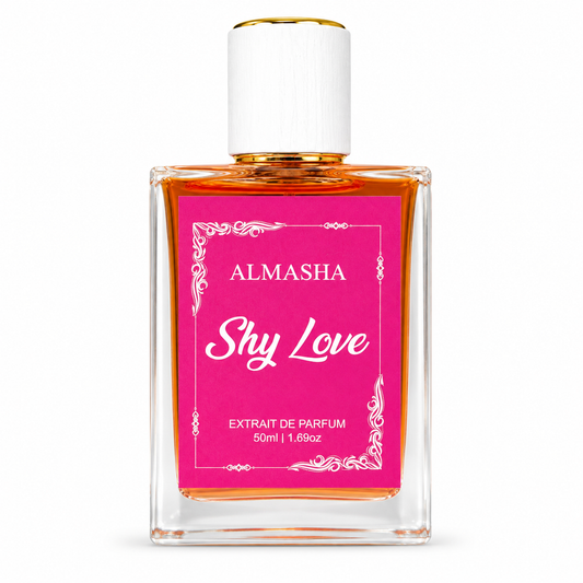 Shy Love - Women’s Extrait de Parfum | Inspired by Love, Don’t Be Shy | 50ml