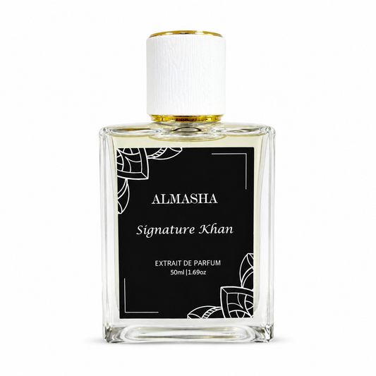 Signature Khan - Shah Rukh Khan Signature Blend | Inspired by Tam Dao & Dunhill Icon | Unisex Extrait de Parfum 50ml