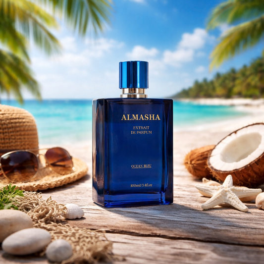 Ocean Blue Inspired by Chanel Bleu de Chanel