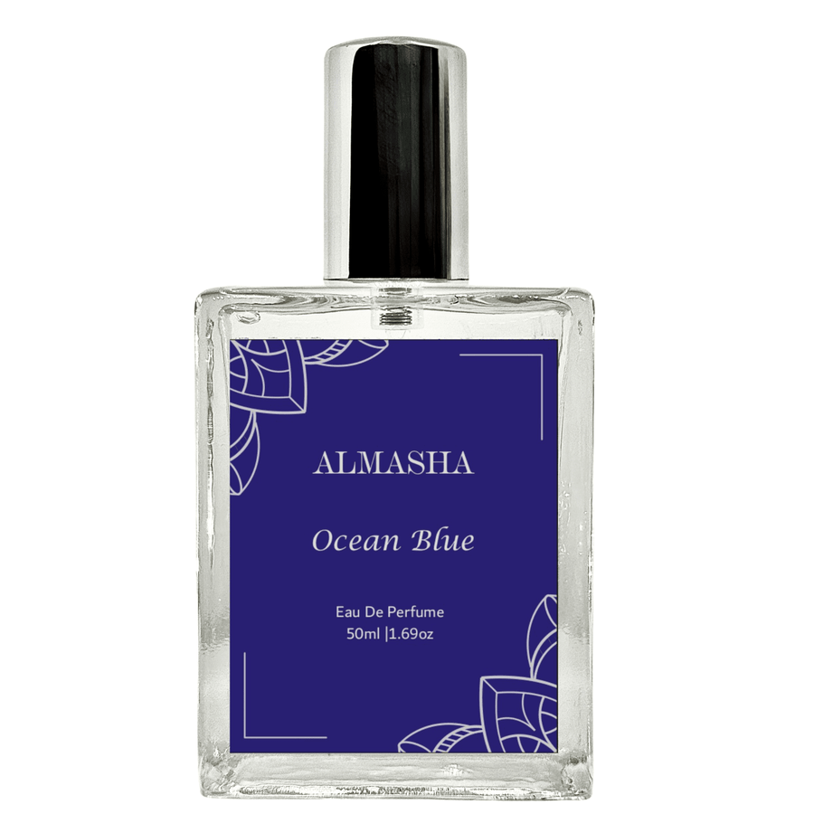 Ocean Blue – The Scent of Deep Blue Waters