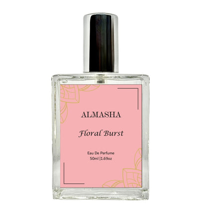 Floral Burst – A Bloom of Pure Luxury