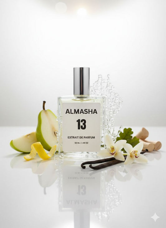 Another 13 Inspired Perfume | Clean Musky Amber Fragrance for Men & Women | Long-Lasting Luxury Scent