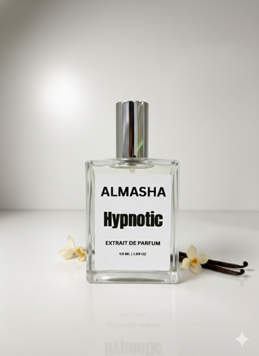 Hypnotic Inspired Perfume | Vanilla Almond Seductive Fragrance | Long-Lasting Luxury Scent for Women