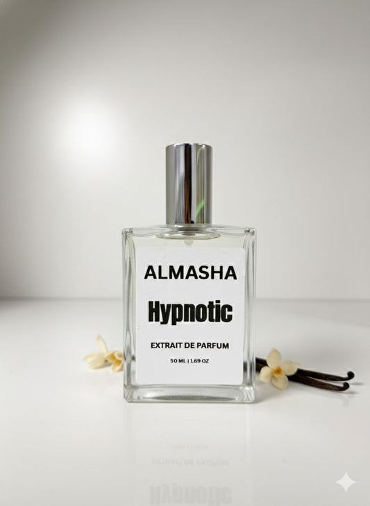 Hypnotic Inspired Perfume | Vanilla Almond Seductive Fragrance | Long-Lasting Luxury Scent for Women