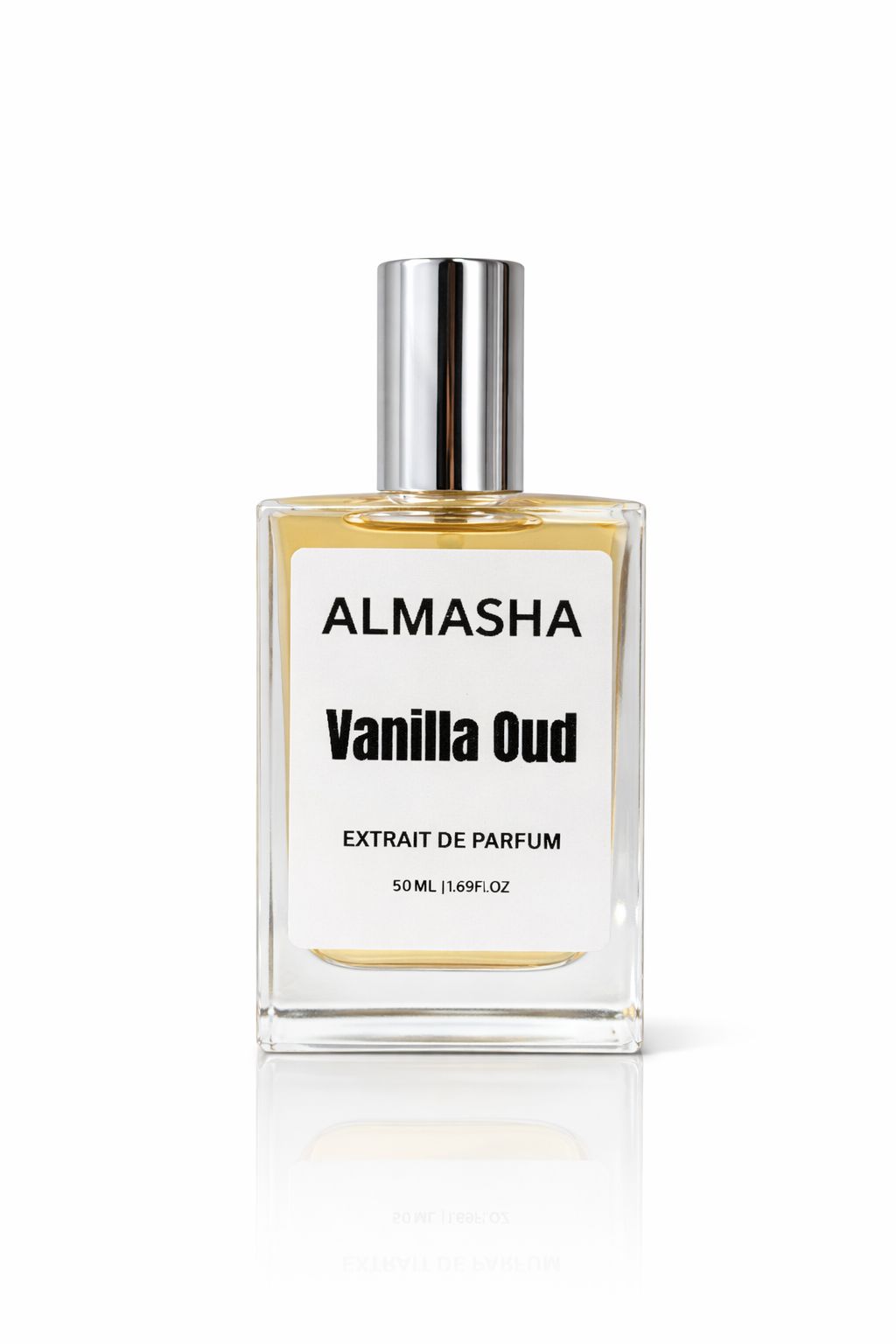 Vanilla Oud Inspired Perfume | Sweet Oud & Creamy Vanilla Luxury Fragrance | Long-Lasting Extrait
