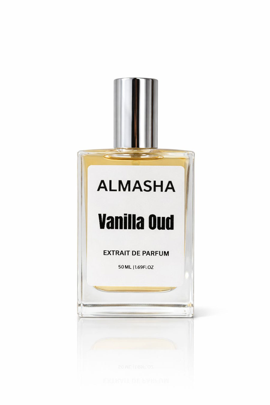 Vanilla Oud Inspired Perfume | Sweet Oud & Creamy Vanilla Luxury Fragrance | Long-Lasting Extrait