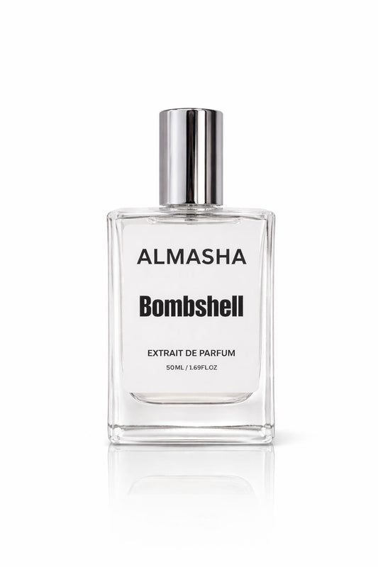Bombshell Inspired Perfume | Fresh Fruity Floral Luxury Fragrance | Long-Lasting Scent for Women