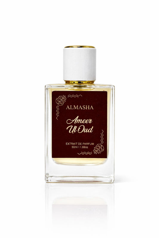 Ameer ul Oud Perfume | Rich Smoky Oud & Woody Luxury Fragrance | Long-Lasting Extrait De Parfum