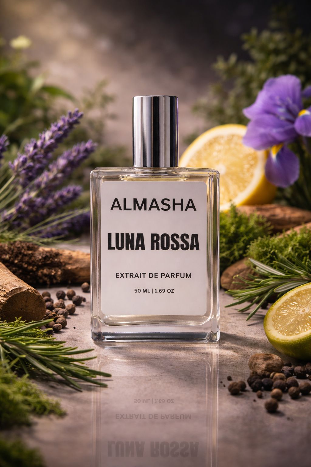 Luna Rossa Ocean Inspired Perfume | Fresh Aquatic Woody Luxury Fragrance for Men | Long-Lasting Extrait De Parfum