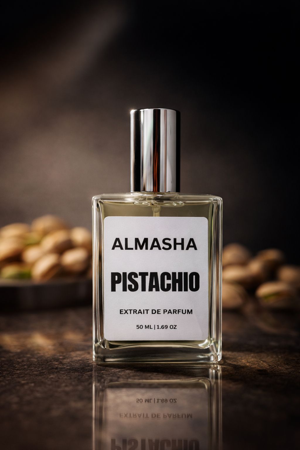 Pistachio Inspired Perfume | Sweet Creamy Nutty Luxury Fragrance | Long-Lasting Gourmand Scent for Women & Unisex
