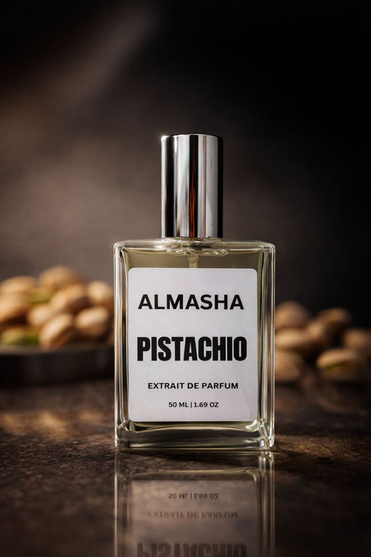 Pistachio Inspired Perfume | Sweet Creamy Nutty Luxury Fragrance | Long-Lasting Gourmand Scent for Women & Unisex