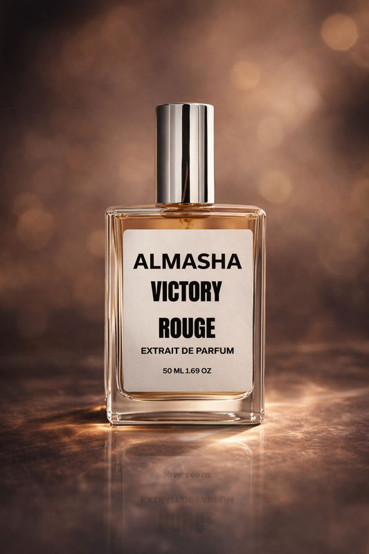 Victory + Rouge Inspired Perfume | Fruity Sweet Woody Luxury Unisex Fragrance | Long-Lasting Extrait De Parfum