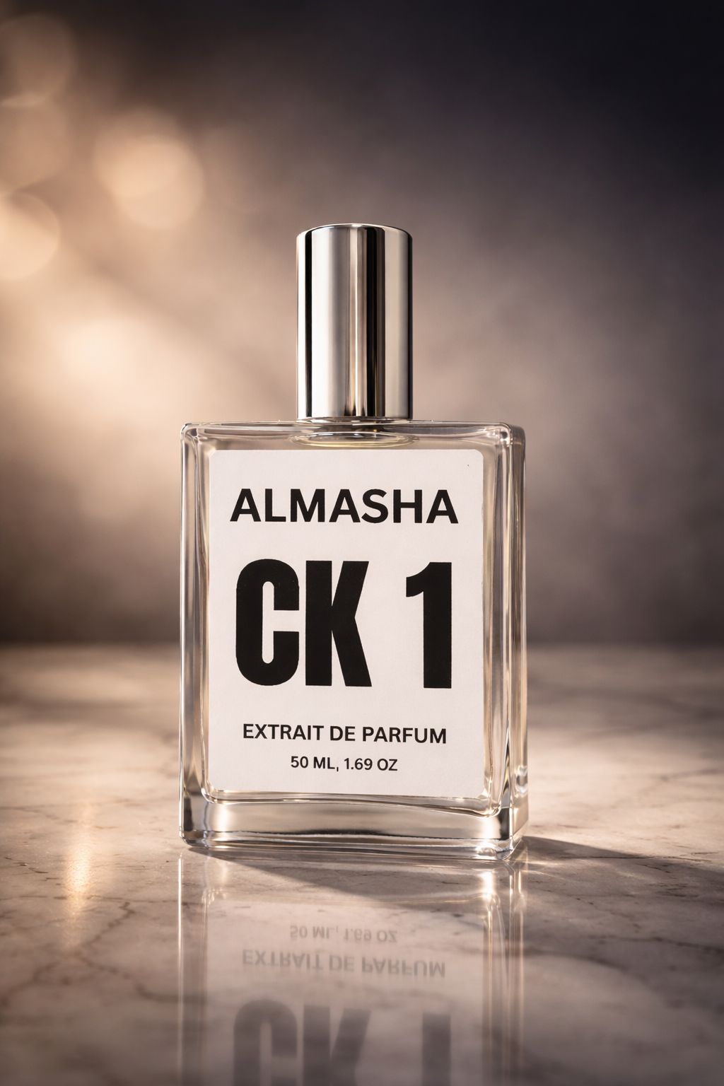 CK 1 Inspired Perfume | Fresh Citrus Aromatic Unisex Fragrance | Long-Lasting Clean Everyday Luxury Scent