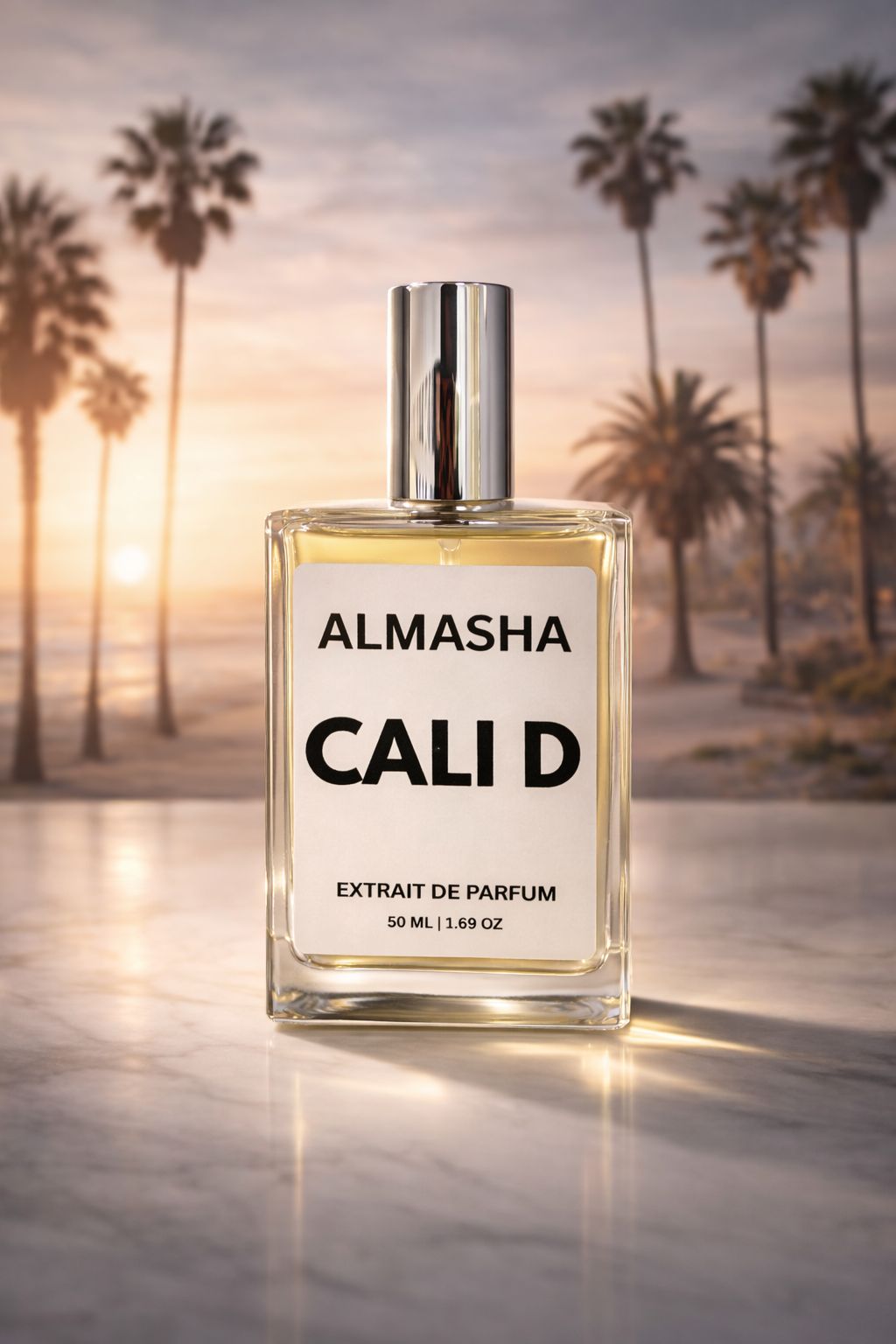 Cali D Inspired Perfume | Fresh Citrus Musky Luxury Unisex Fragrance | Long-Lasting Extrait De Parfum