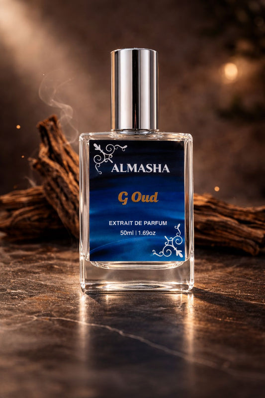G Oud Inspired Perfume | Rich Smoky Oud Amber Luxury Fragrance | Long-Lasting Extrait De Parfum for Men & Women
