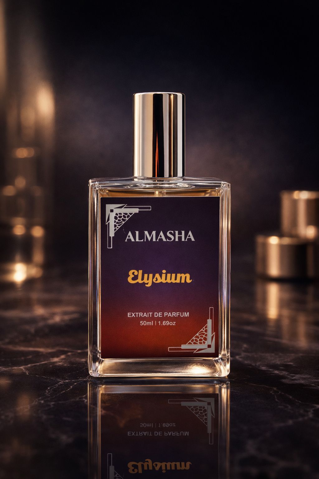 Elysium Inspired Perfume | Fresh Citrus Woody Luxury Fragrance for Men | Long-Lasting Extrait De Parfum