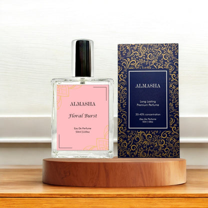 Floral Burst – A Bloom of Pure Luxury
