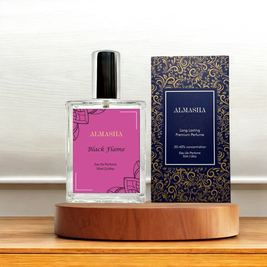 Black Flame – Fiery Passion in a Bottle