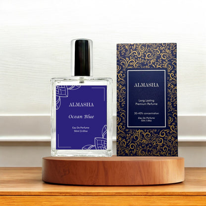 Ocean Bleu – The Scent of Deep Blue Waters